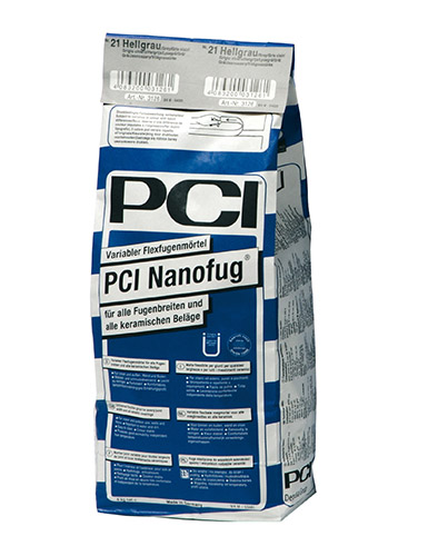 Затирка на цементной основе эластичная PCI Nanofug (Нанофуг) топаз 4 кг