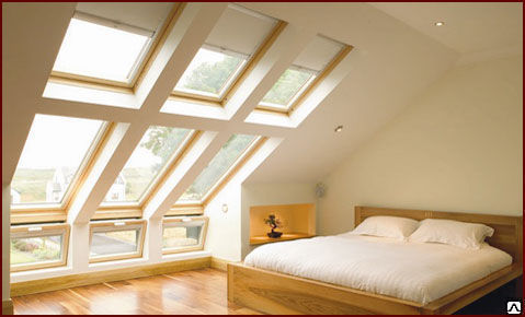 Мансардное окно Velux GLP 0073BIS 78*98