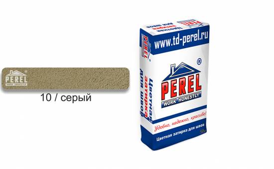 Затирка для швов PEREL RL 5410 серая зимняя, 25 кг
