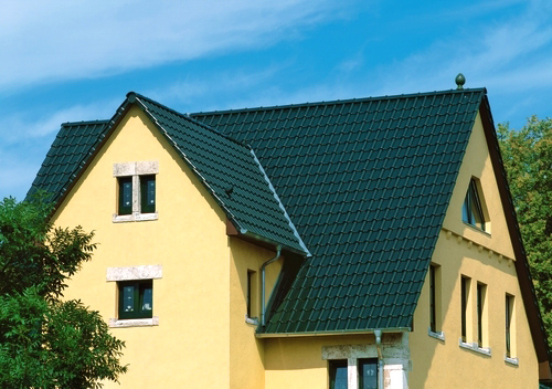 Керамическая черепица Creaton FUTURA NUANCE schieferton engobiert
