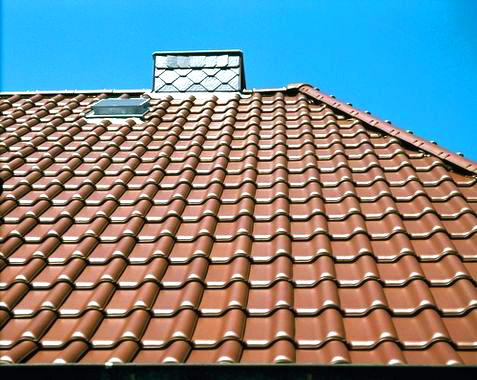 Керамическая черепица Creaton PREMION NUANCE mangan matt engobiert