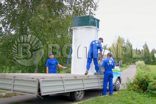 Автономная канализация септик Волгарь 5 2360 С