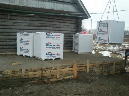 Газосиликатный блок Thermocube КЗСМ D600/300