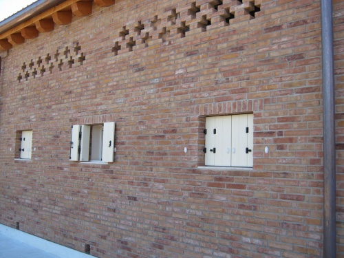 Кирпич SELMO CUSTOM BLEND, Borgo, 250x120x55, Италия, S.Anselmo