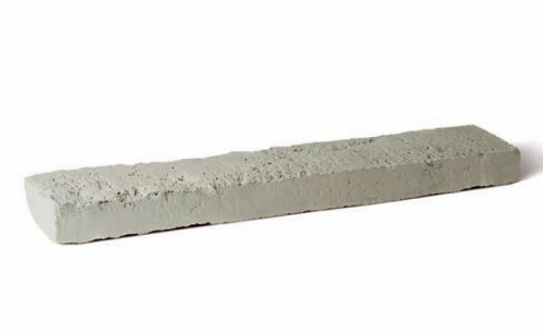Кирпич облицовочный ручной формовки Terca Polaris (Wasserstrich special grey) (Roman Grey Water Struck), 510*100*40 мм