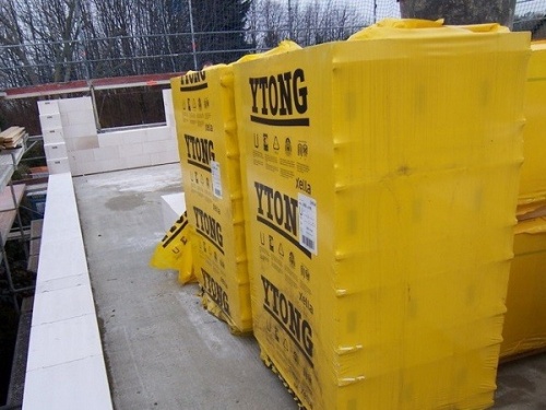 U-образный блок Ytong D500 500*250*375