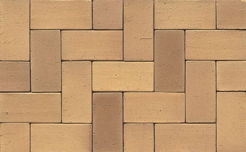 Тротуарная клинкерная брусчатка Muhr №06 Hellbraun-bunt, 240*55*52 мм