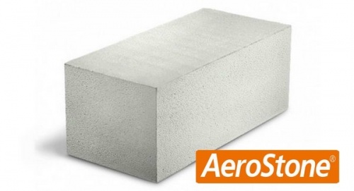 Газобетонный блок AeroStone D600 B5 F100 625х200х500