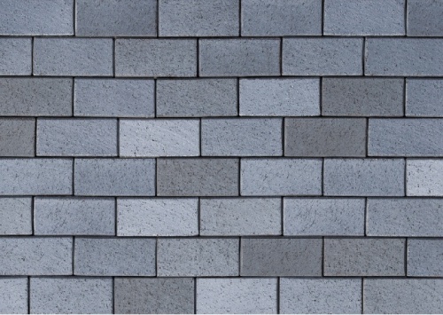 Тротуарный кирпич «ABC-Klinkergruppe» Berlin blau-anthrazit 200х100х40