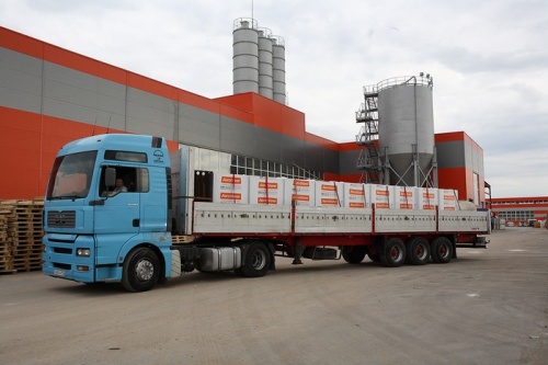 Газобетонный блок AeroStone D600 B3,5 F100 625х250х375